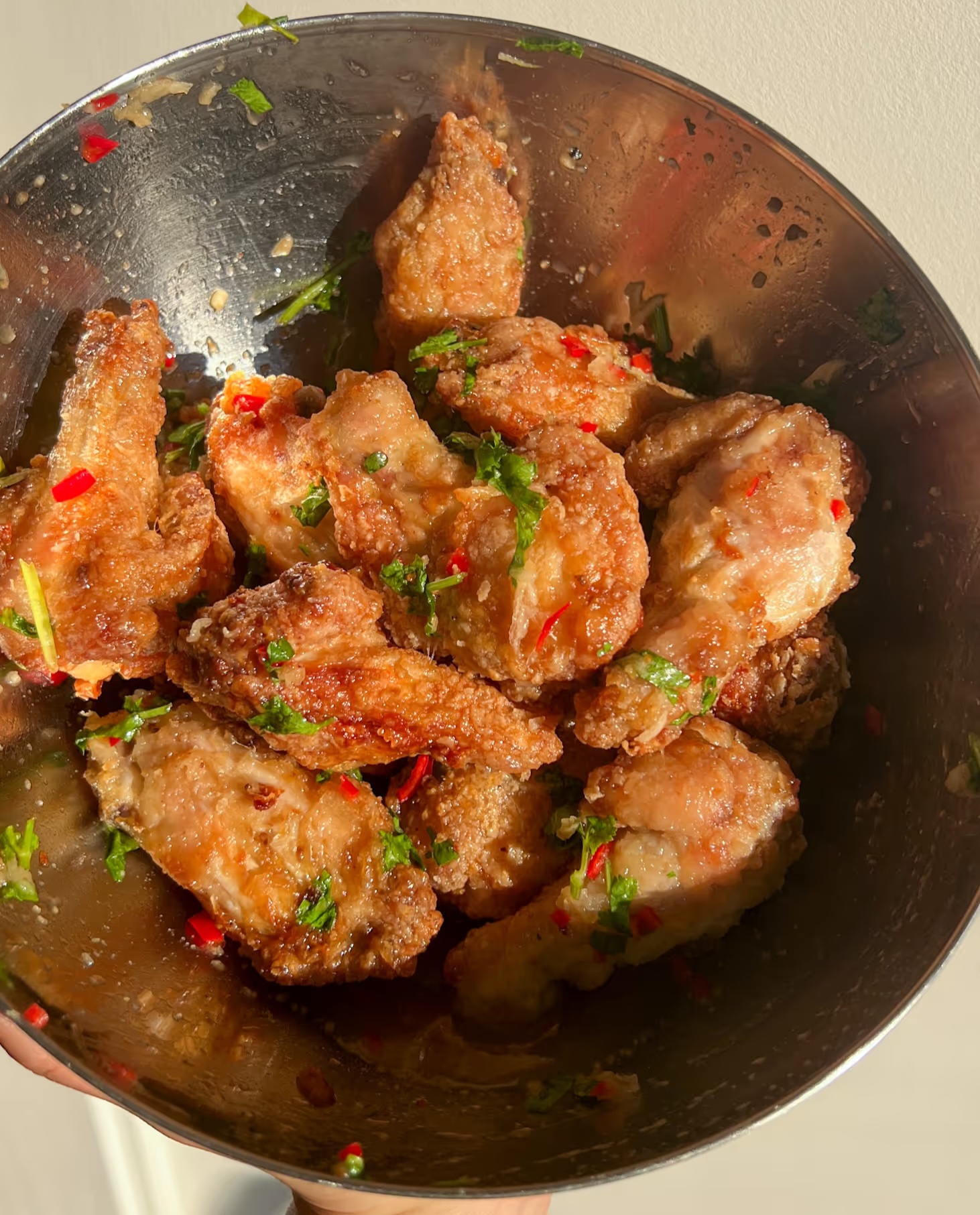 Vietnamese Fish Sauce Wings