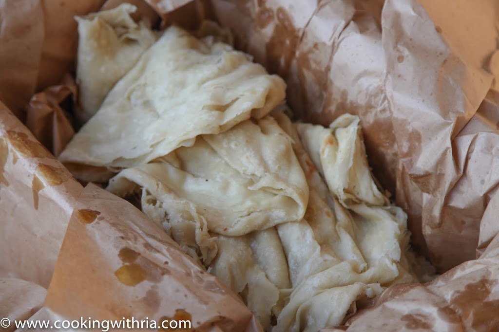 Paratha(Bust up Shot