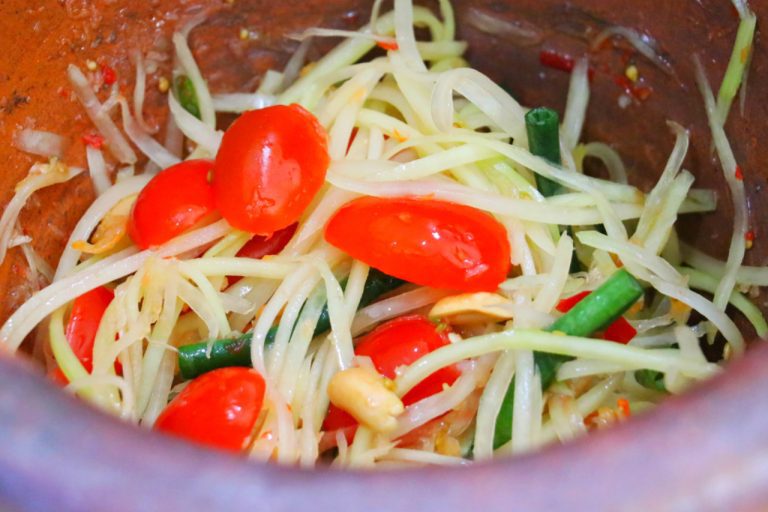 Papaya Salad Recipe