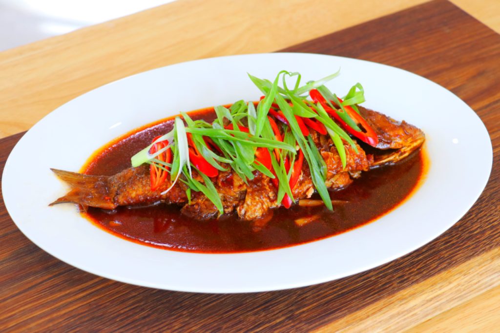 Braised Fish